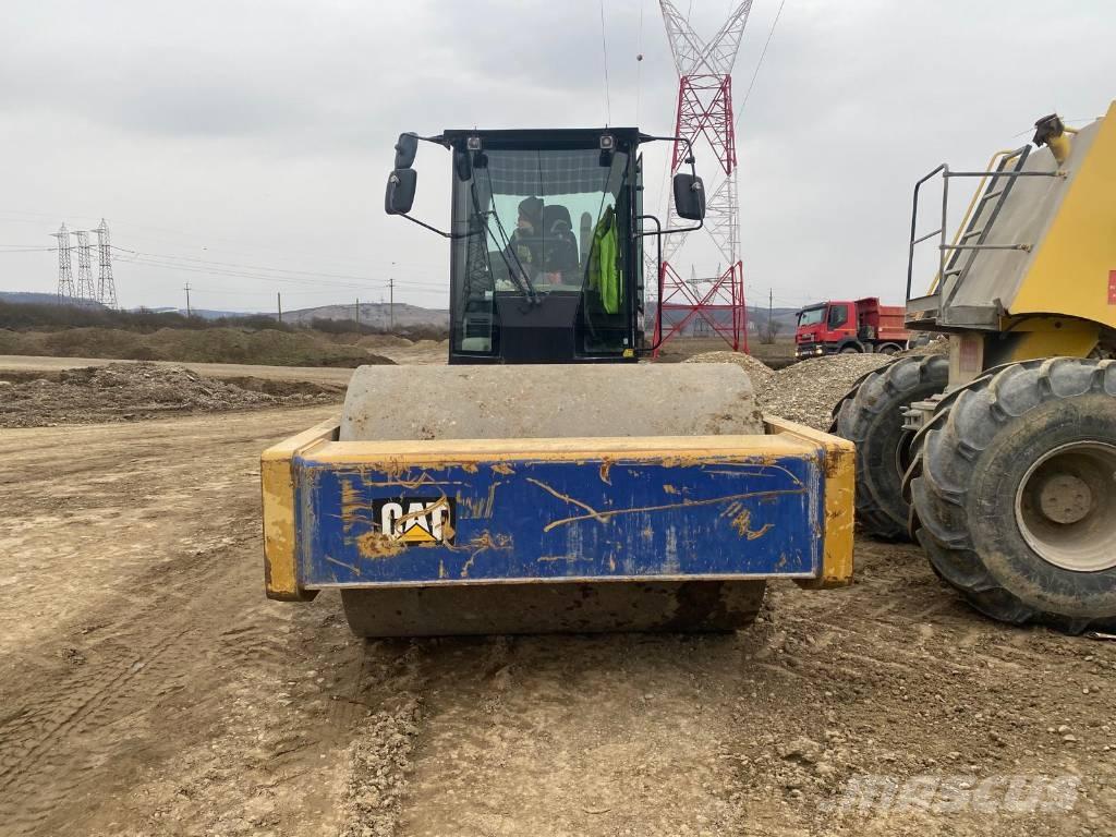 CAT CS 78 B Tek tamburlu silindirler