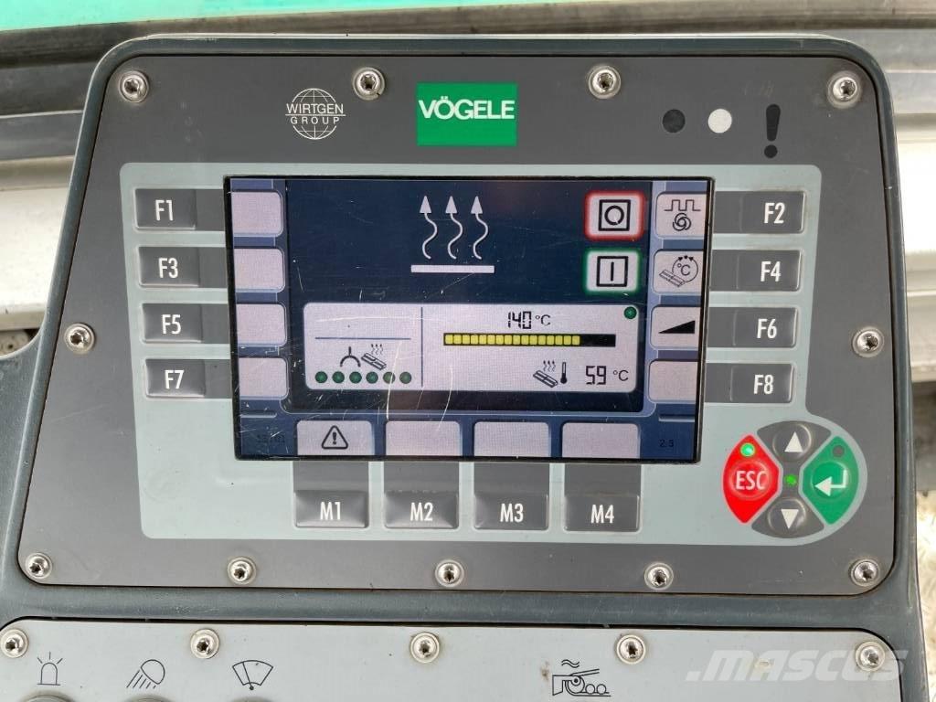 Vögele SUPER 1800-3I Asfalt sericiler