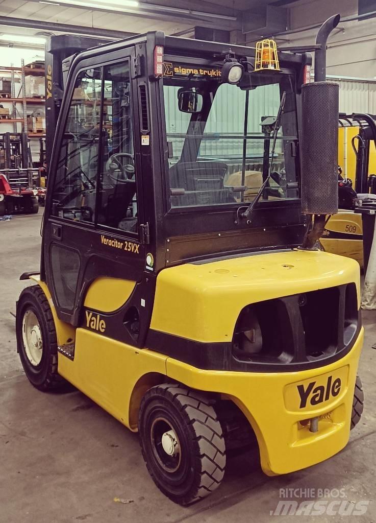 Yale GDP25VX Dizel forkliftler