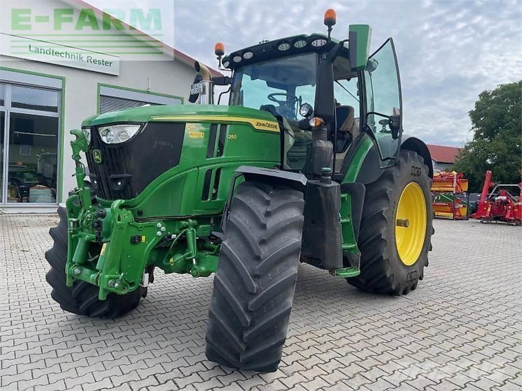 John Deere 6r 250 Traktörler