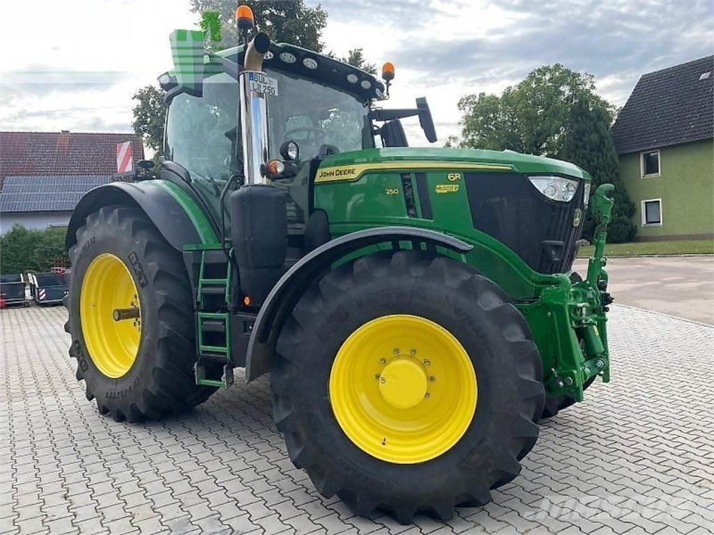 John Deere 6r 250 Traktörler