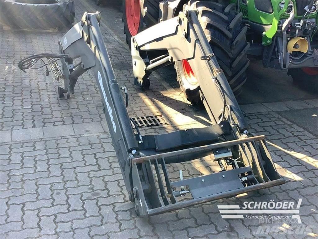 Ålö Q 65 Ön yükleyici ve kazicilar