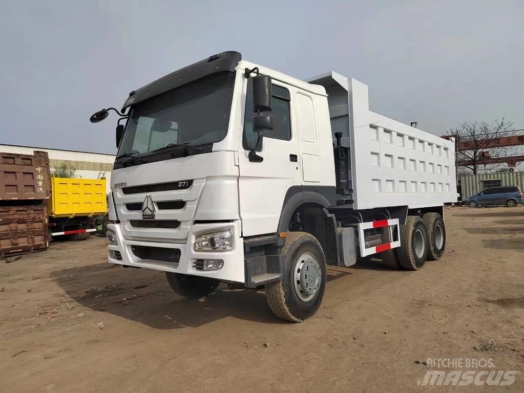 Howo 371 Damperli kamyonlar