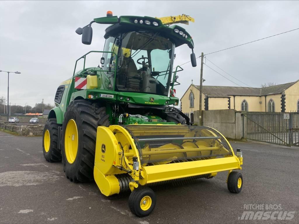 John Deere 9600 Silaj makinasi