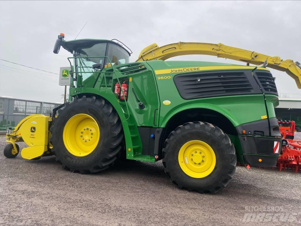 John Deere 9600 Silaj makinasi