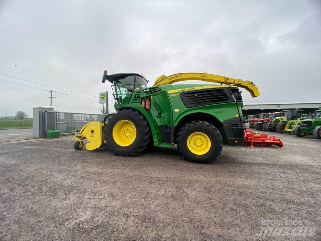 John Deere 9600 Silaj makinasi