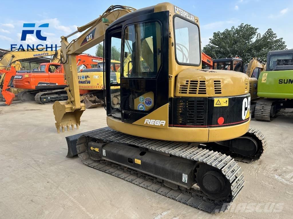 CAT 308 C Paletli ekskavatörler