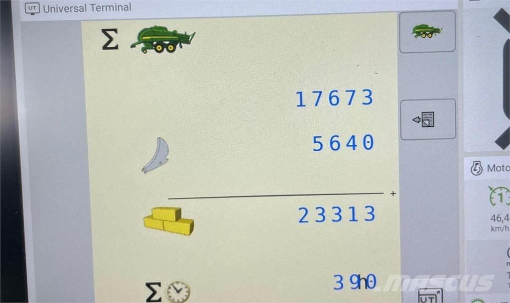 John Deere L624 Küp balya makinalari