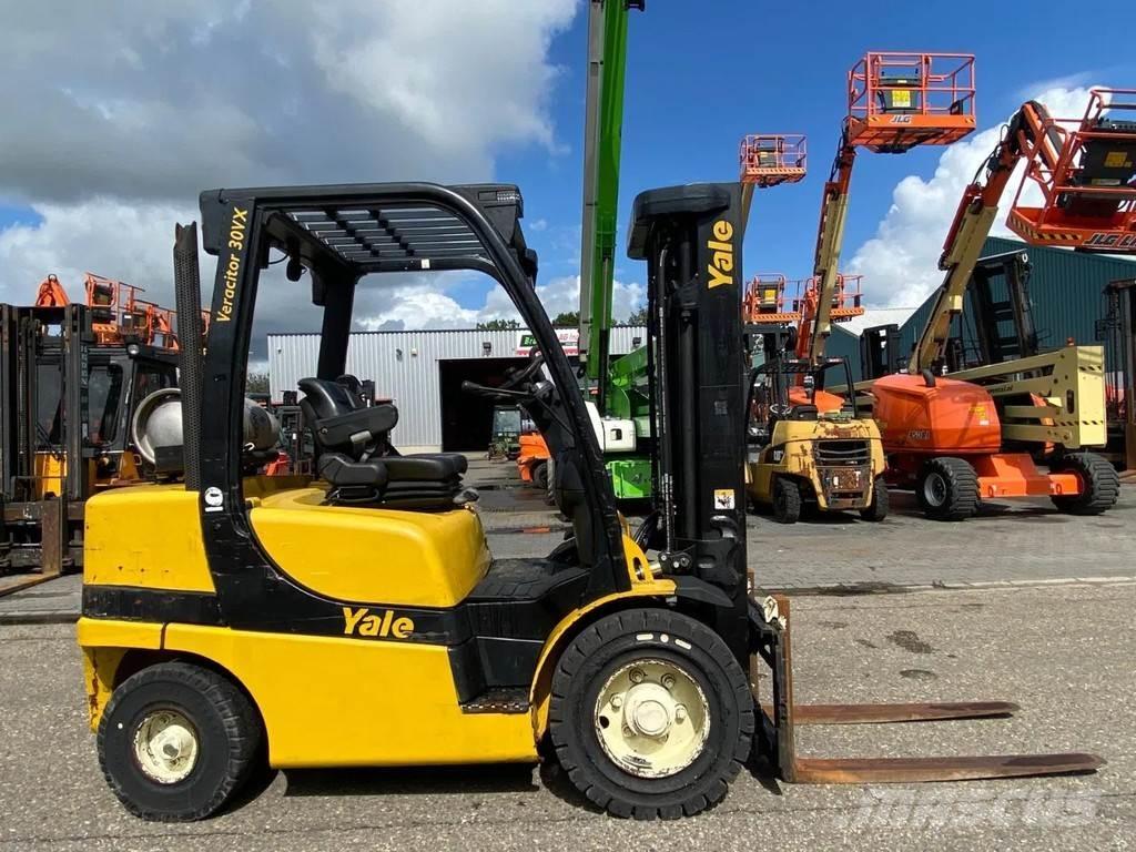 Yale GLP30VXE195 LPG'li forkliftler