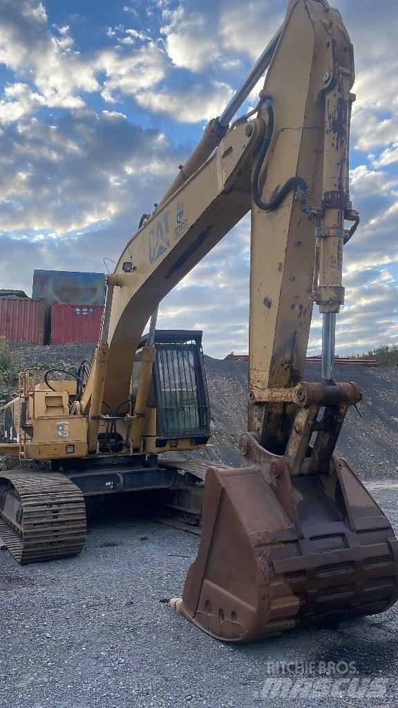 CAT 350L Paletli ekskavatörler