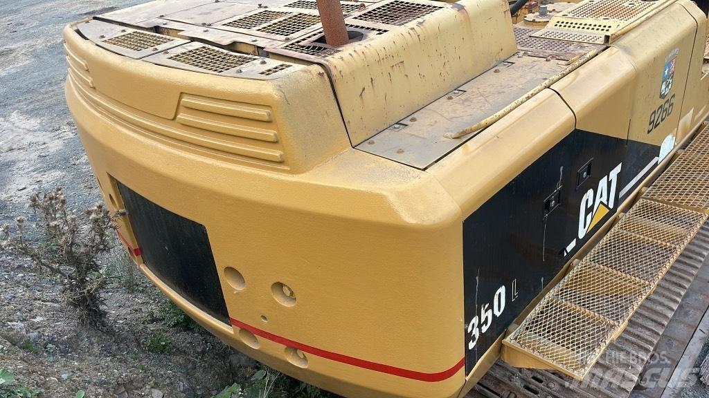 CAT 350L Paletli ekskavatörler