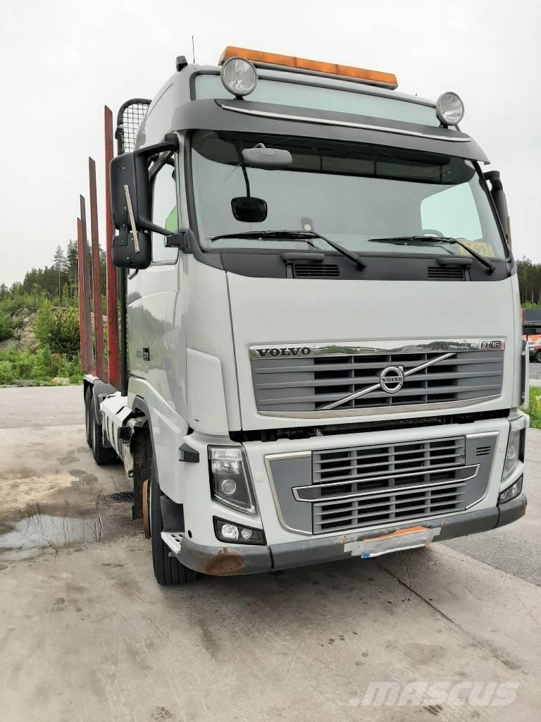 Volvo FH 16 Tomruk kamyonlari