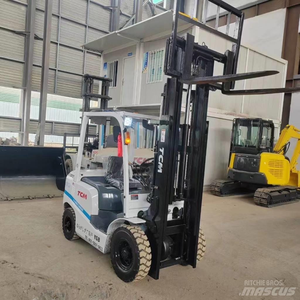 TCM FD30 Dizel forkliftler