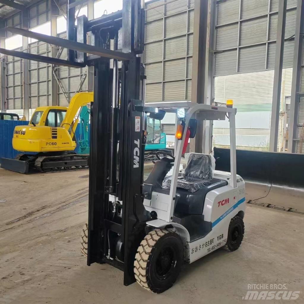 TCM FD30 Dizel forkliftler