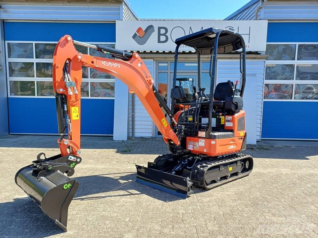 Kubota U18-5 Mini ekskavatörler, 7 tona dek