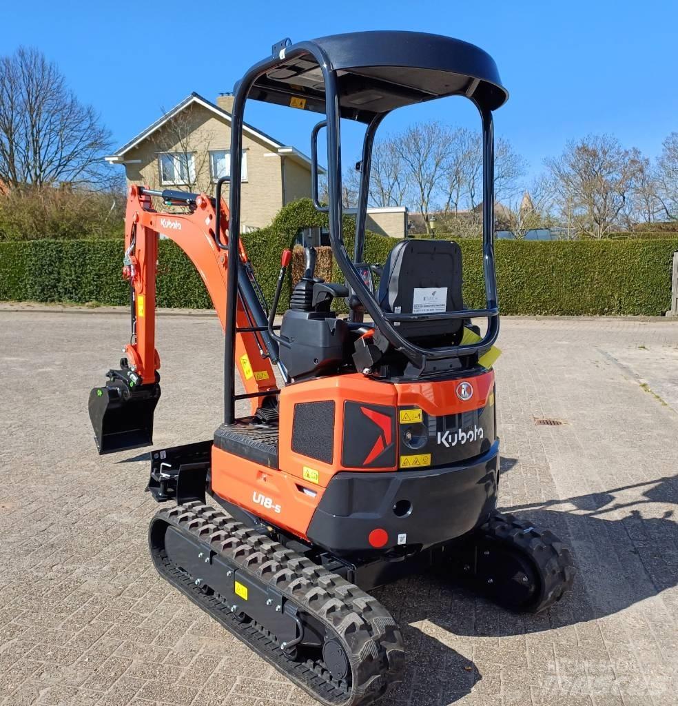 Kubota U18-5 Mini ekskavatörler, 7 tona dek
