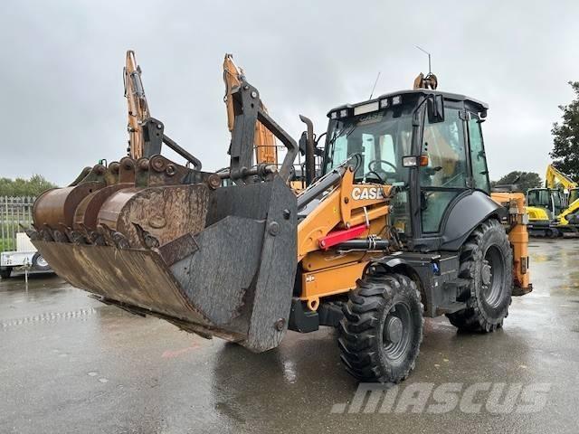 Case IH 590SV Kazıcı yükleyiciler - beko loder