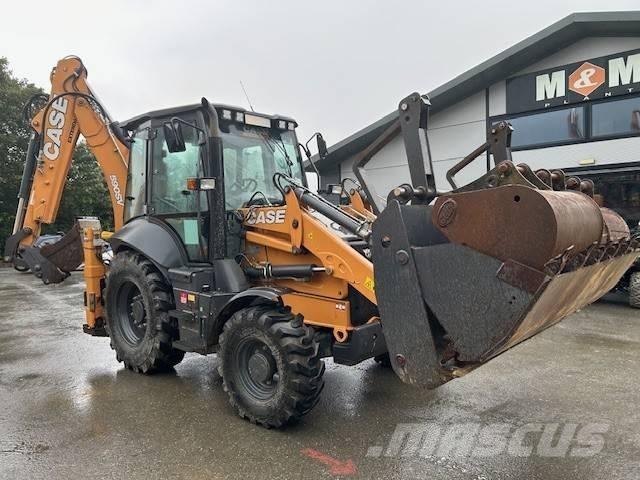 Case IH 590SV Kazıcı yükleyiciler - beko loder