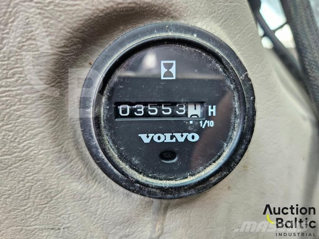 Volvo EC 290 C L Paletli ekskavatörler