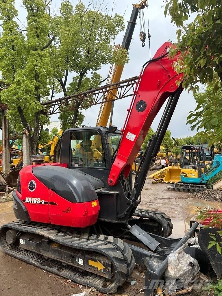 Kubota KX 183 Paletli ekskavatörler