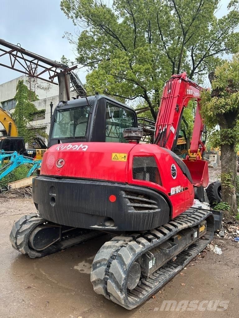Kubota KX 183 Paletli ekskavatörler