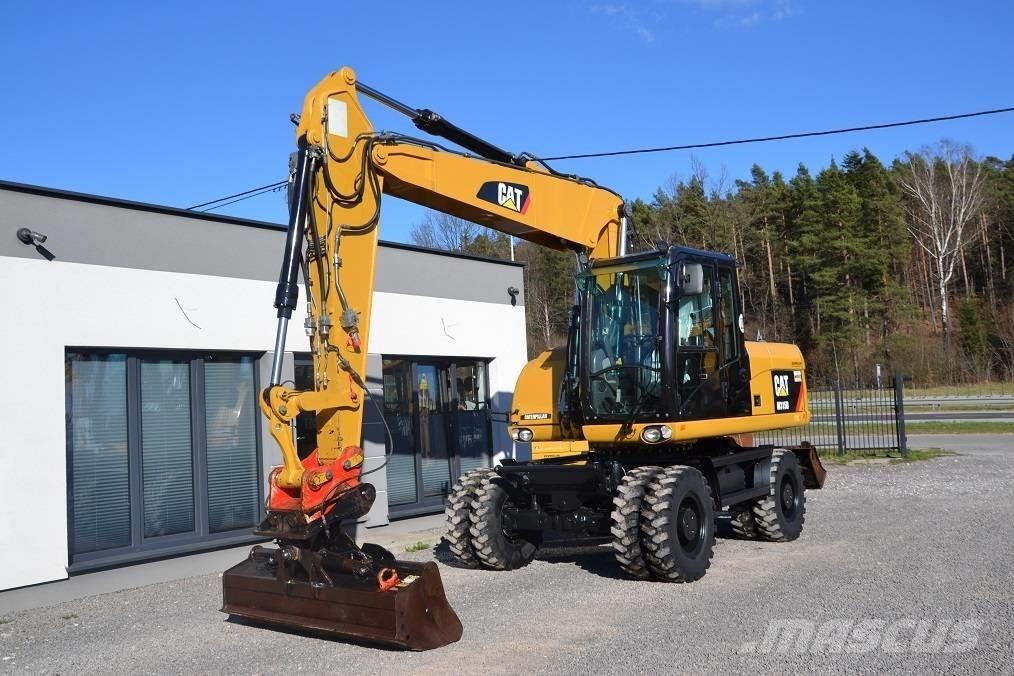 CAT CAT  M 315 D Lastik tekerli ekskavatörler