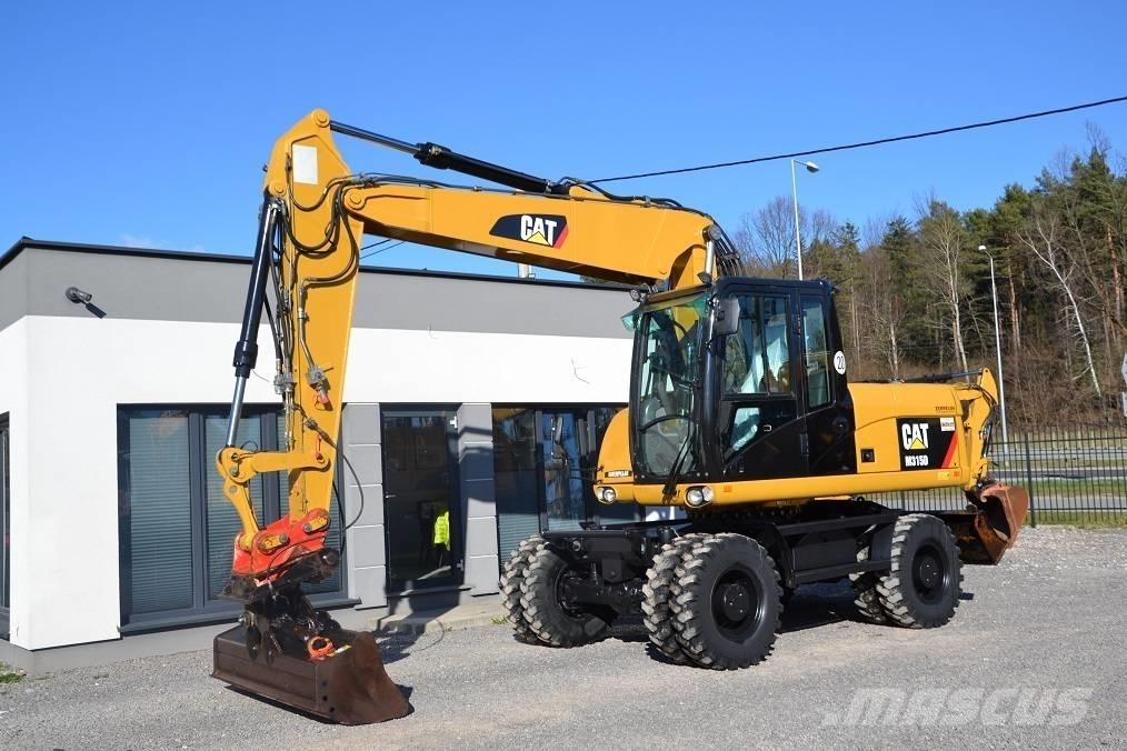 CAT CAT  M 315 D Lastik tekerli ekskavatörler