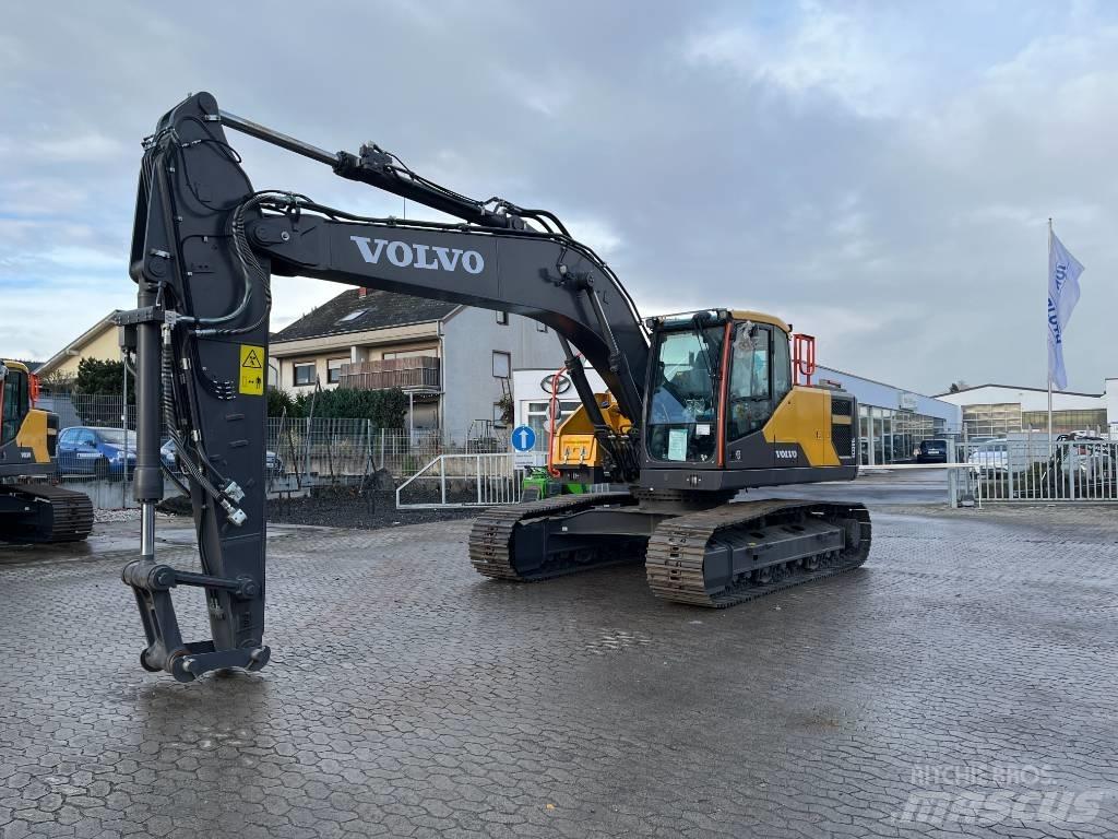 Volvo EC220EL Paletli ekskavatörler