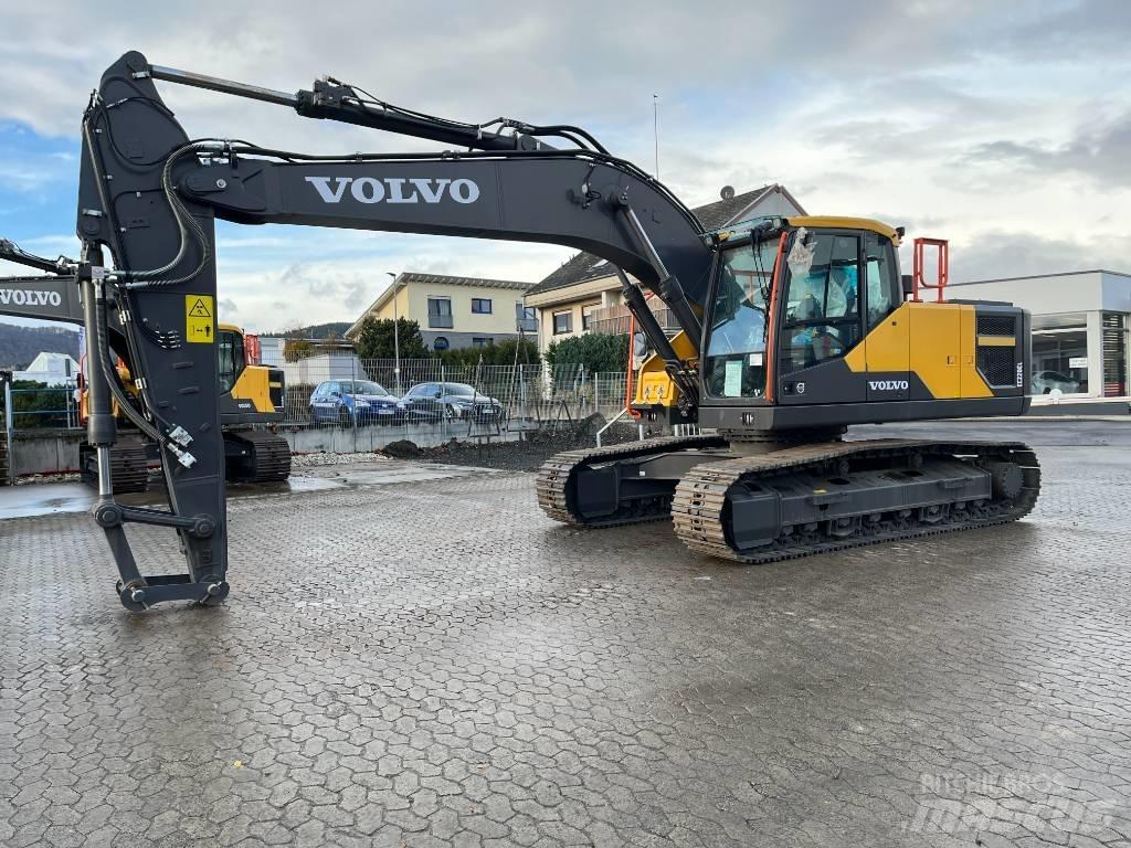 Volvo EC220EL Paletli ekskavatörler