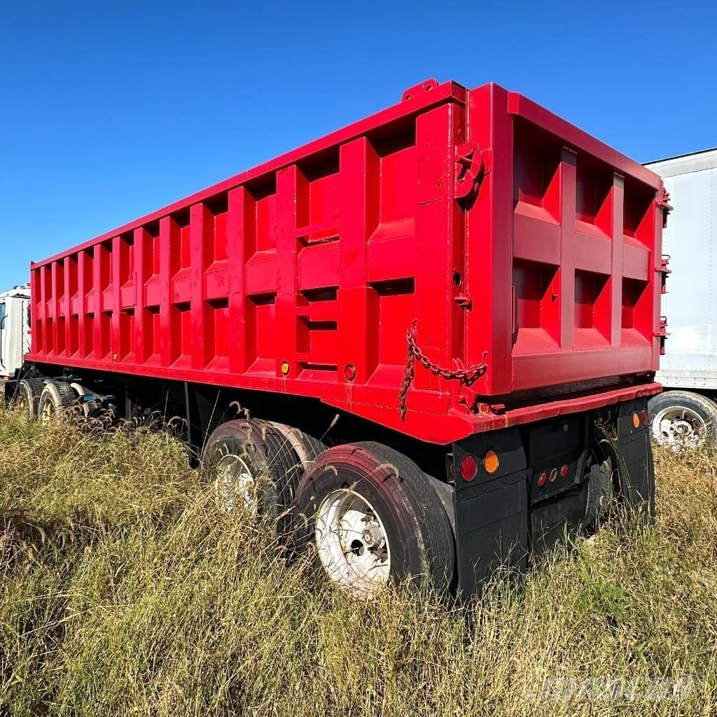  borco Dump Trailer Damperli römorklari