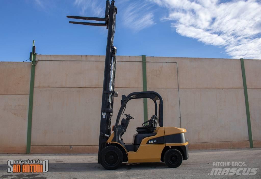 CAT DP 35 N Dizel forkliftler