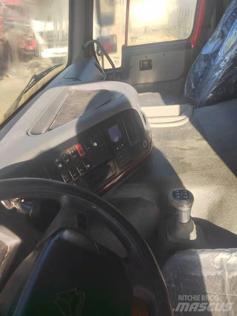 Howo 371 8x4 Damperli kamyonlar