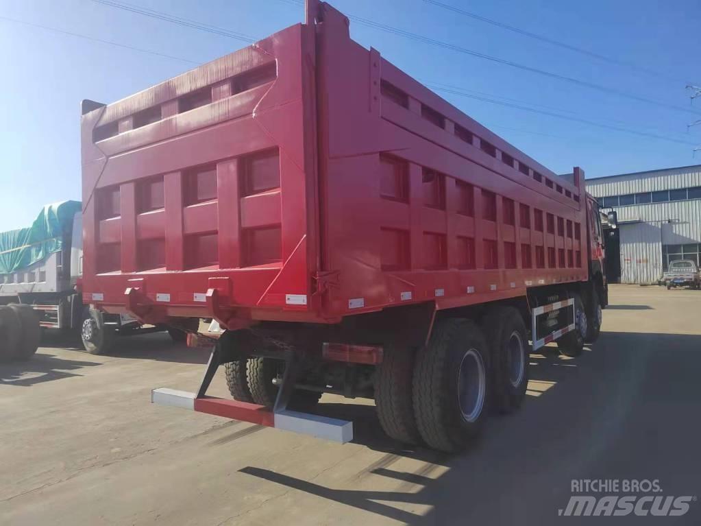 Howo 371 8x4 Damperli kamyonlar