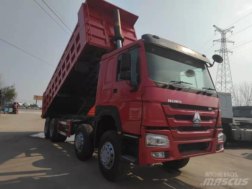 Howo 371 8x4 Damperli kamyonlar