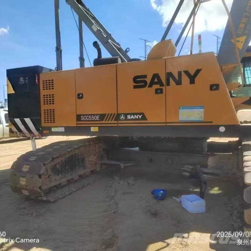 Sany SCC 550 E Paletli vinçler