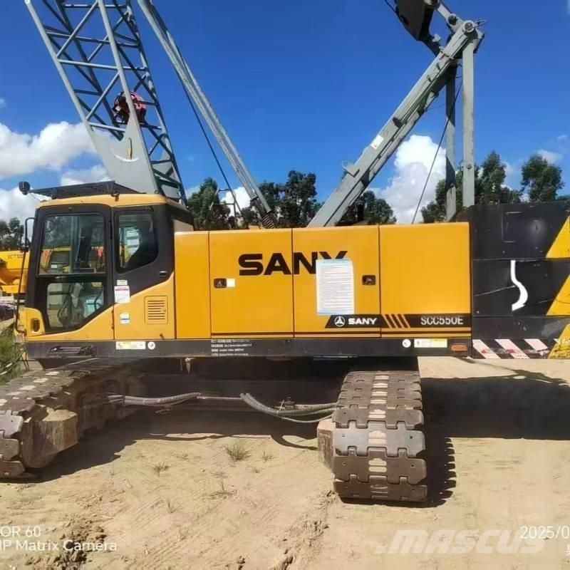 Sany SCC 550 E Paletli vinçler