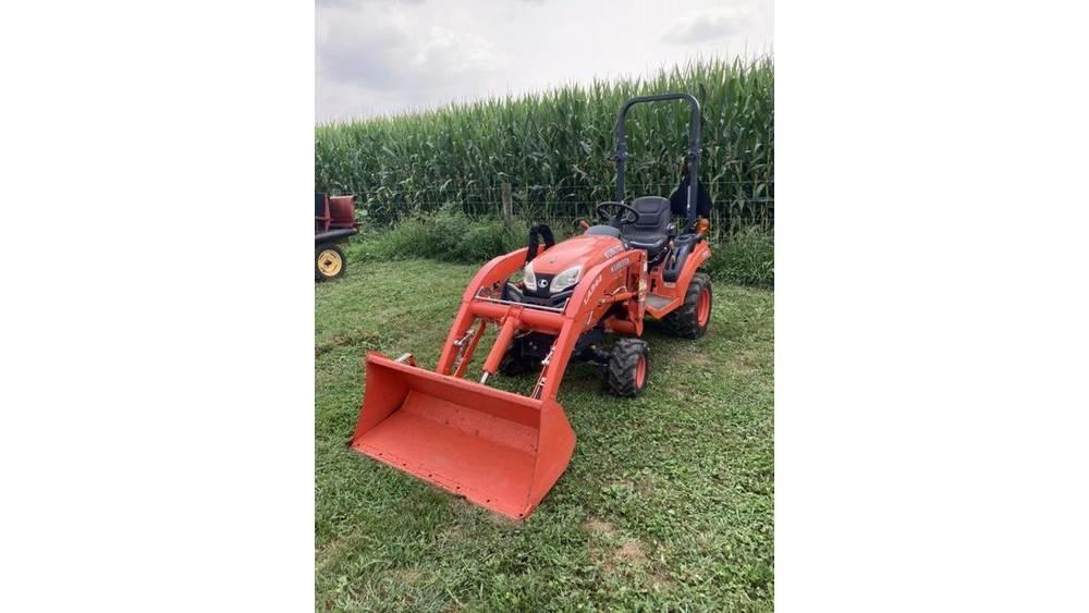 Kubota BX 1880 Traktörler