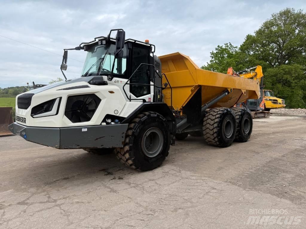 Liebherr TA 230 Belden kirma kaya kamyonu