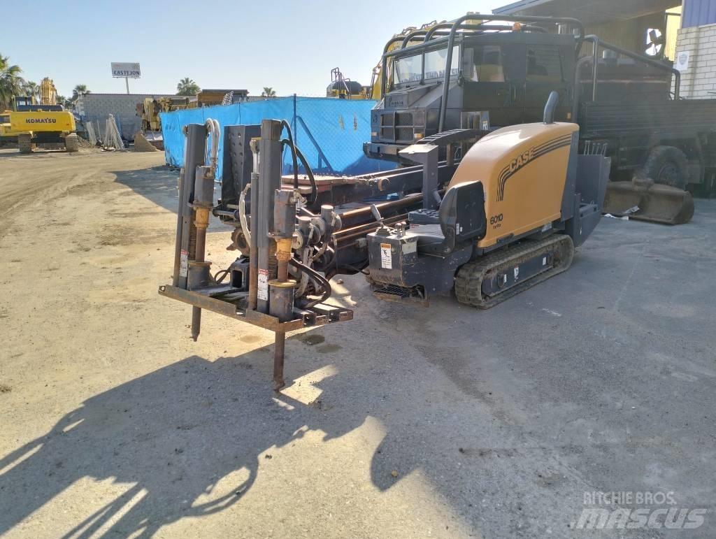 CASE 6010 Turbo Yatay sondaj makineleri