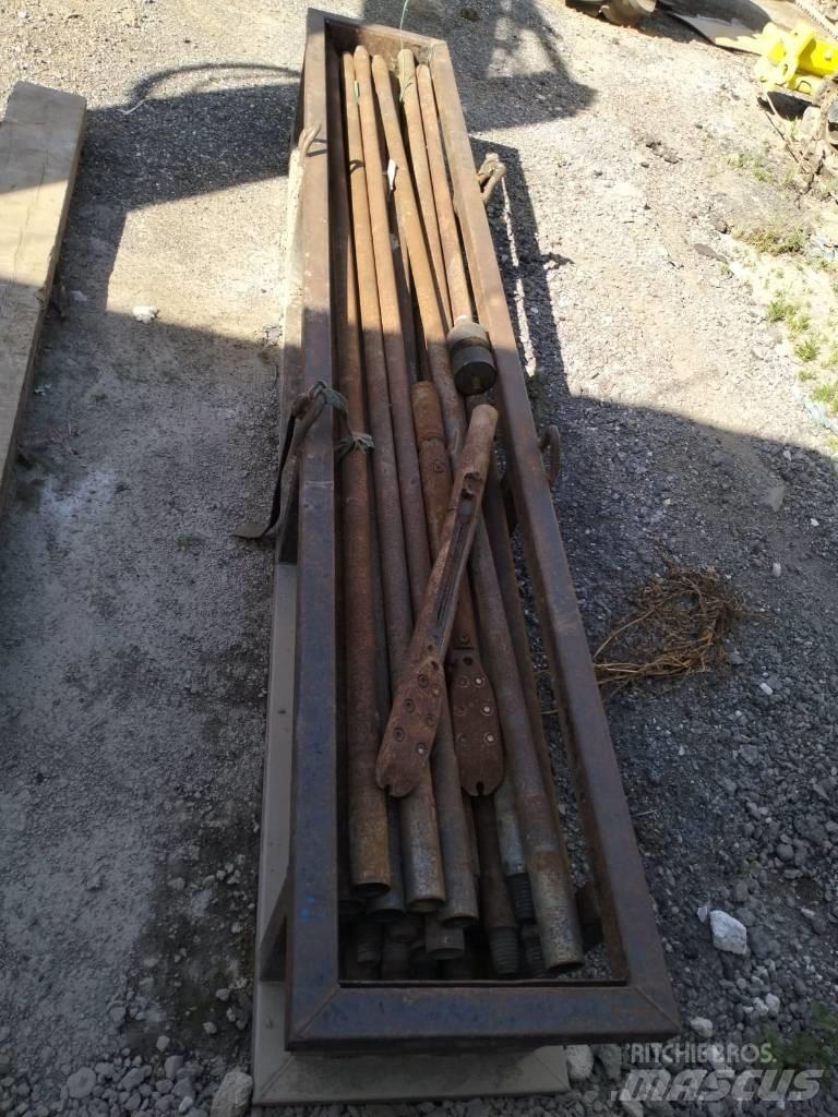 CASE 6010 Turbo Yatay sondaj makineleri