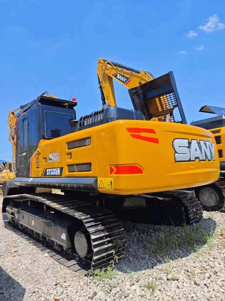 Sany SY 335H Paletli ekskavatörler