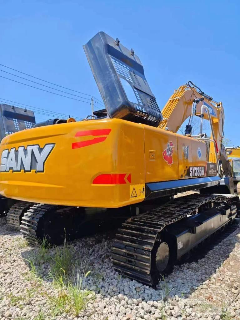Sany SY 335H Paletli ekskavatörler