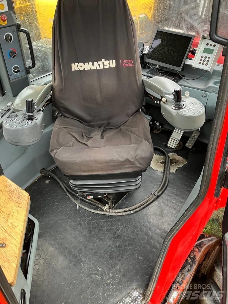 Komatsu 840TX Tomruk yükleyici traktörler