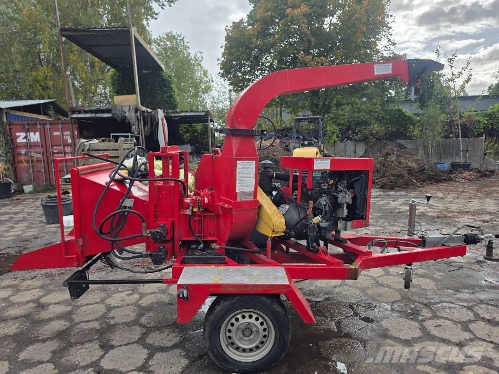 Bandit Tornado 180 Ağaç öğütücüler