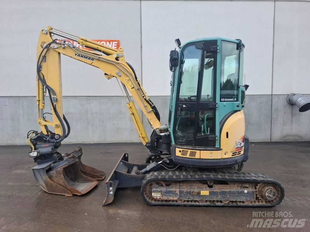 Yanmar Vio 38-U Mini ekskavatörler, 7 tona dek