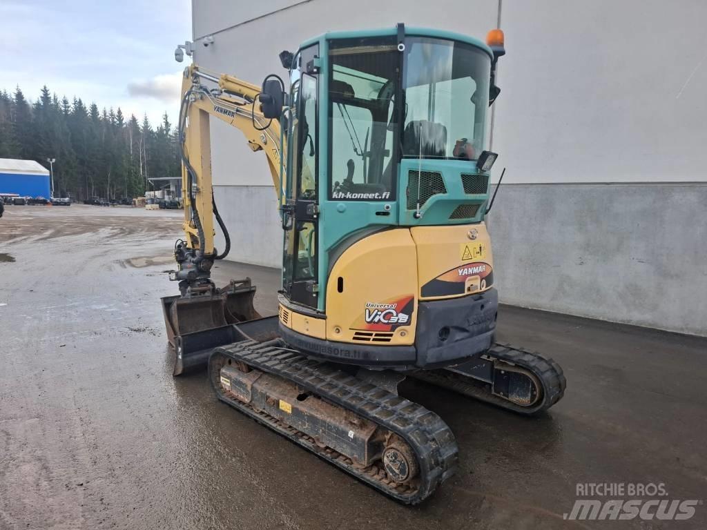 Yanmar Vio 38-U Mini ekskavatörler, 7 tona dek