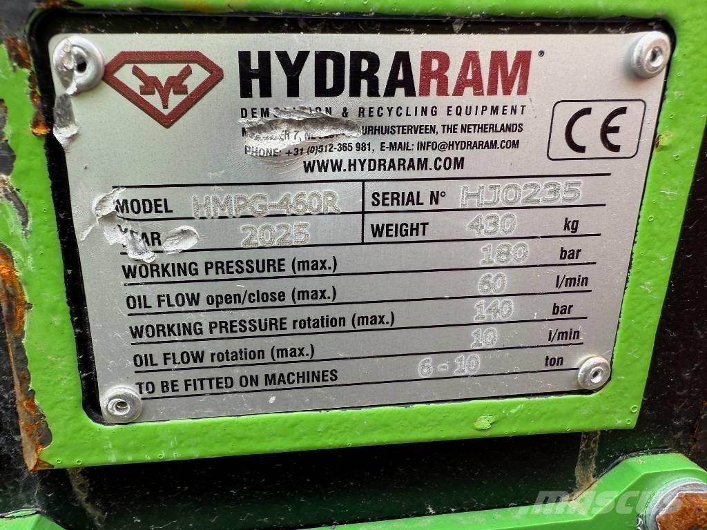 Hydraram HMPG-460R Polipler
