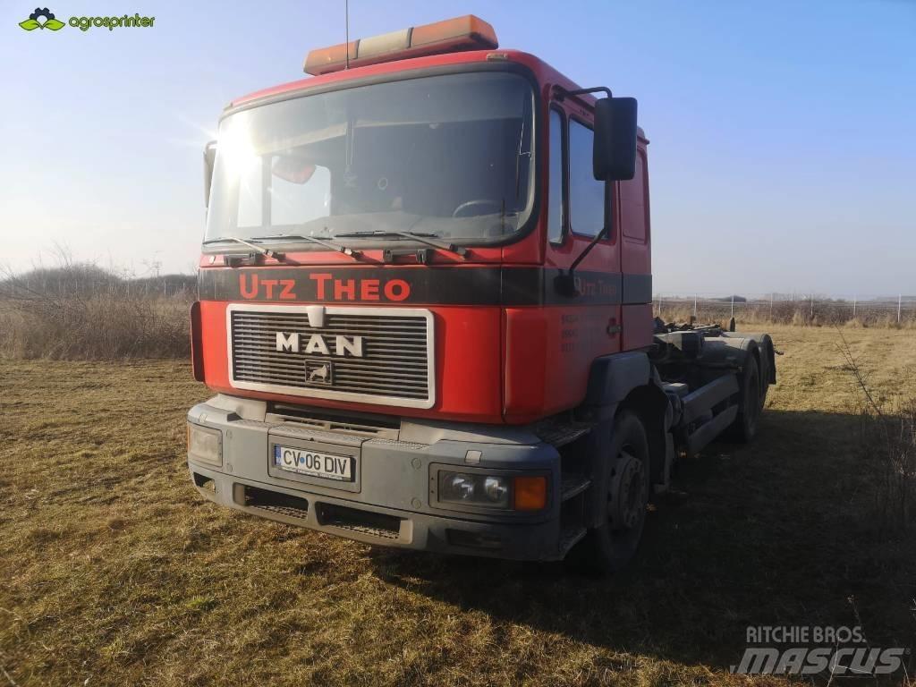 MAN F2001 Vinçli kamyonlar