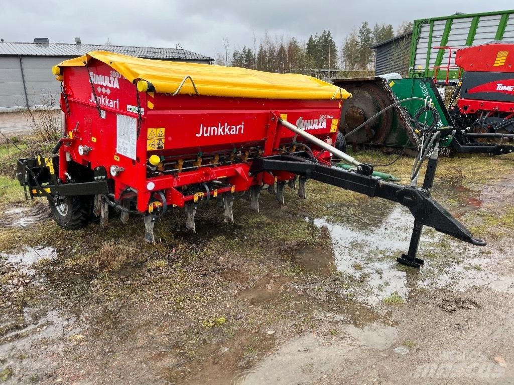 Junkkari 3000 t Kombine hububat mibzerleri