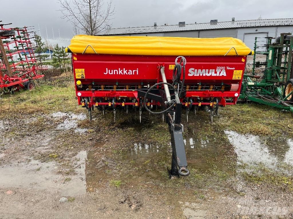 Junkkari 3000 t Kombine hububat mibzerleri